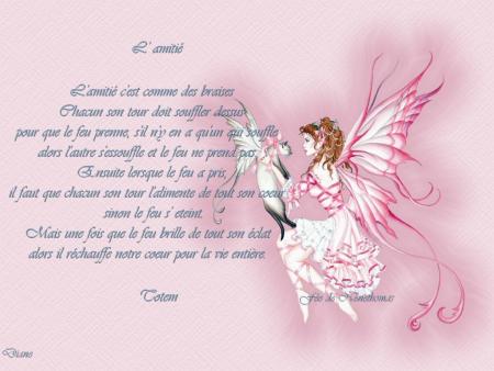 Petit rappel de l'amiti�